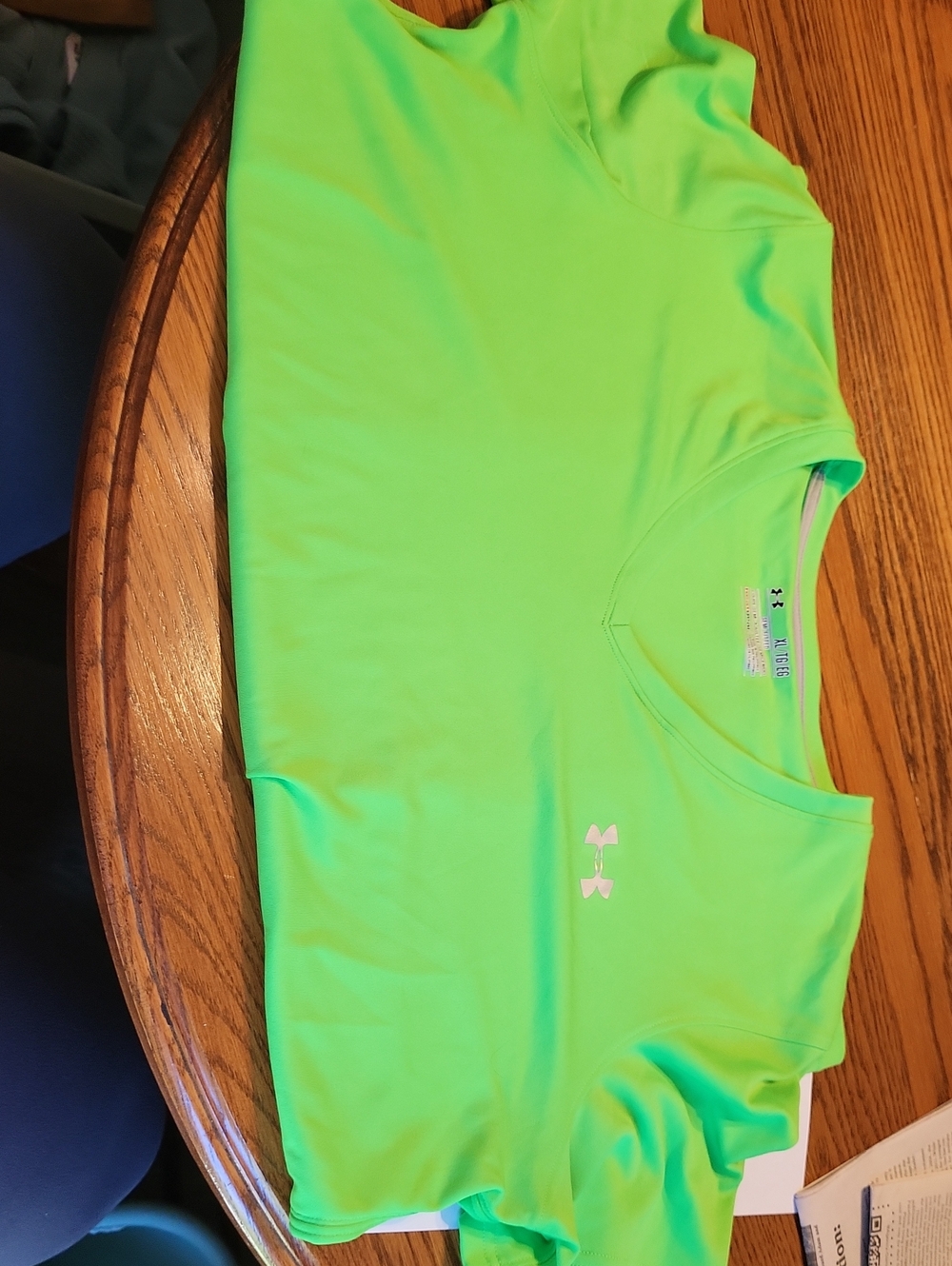 Under Armour Neon Green Women’s Short Sleeve Performance Tee